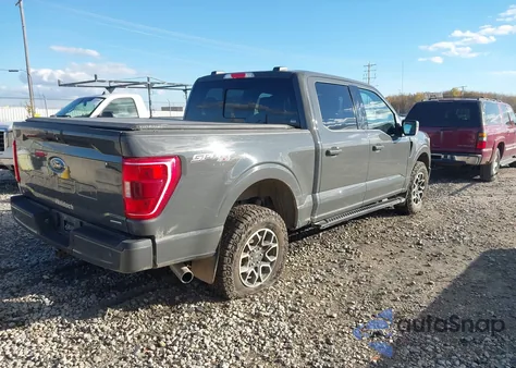 2021 Ford F-150 Xlt from USA, damaged, VIN 1FTEW1EP1MFA42955